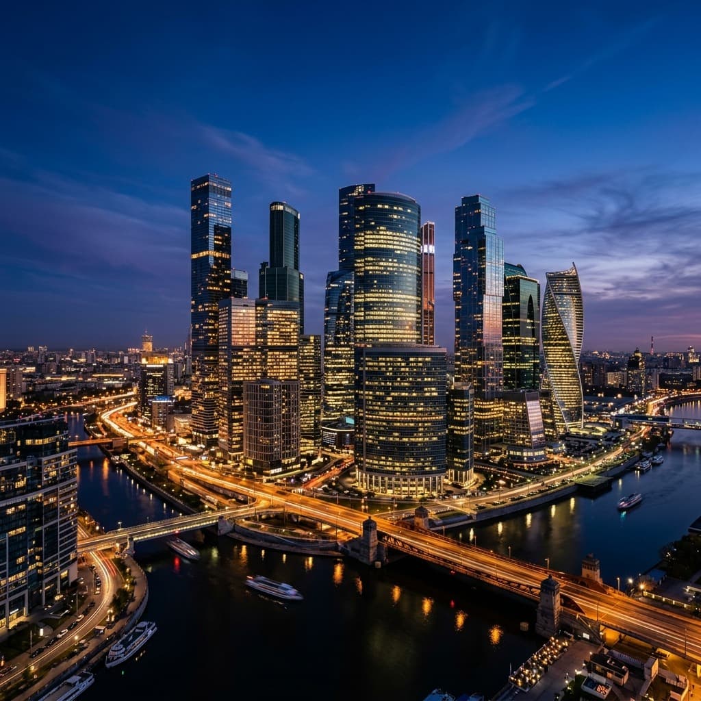 Footer Skyline